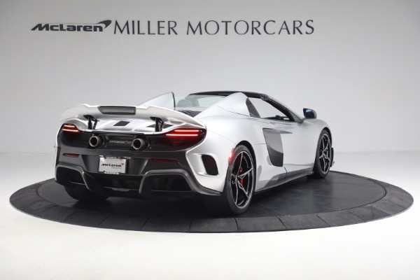 Used 2016 McLaren 675LT Spider for sale Sold at Bentley Greenwich in Greenwich CT 06830 8