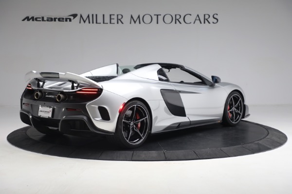 Used 2016 McLaren 675LT Spider for sale Sold at Bentley Greenwich in Greenwich CT 06830 9