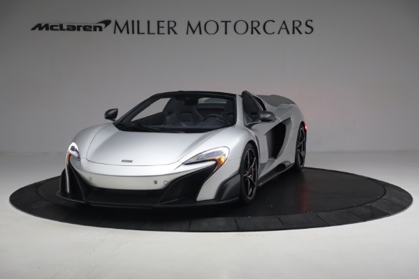 Used 2016 McLaren 675LT Spider for sale Sold at Bentley Greenwich in Greenwich CT 06830 1