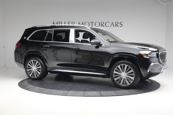 Used 2022 Mercedes-Benz GLS Mercedes-Maybach GLS 600 4MATIC for sale $162,900 at Bentley Greenwich in Greenwich CT 06830 10