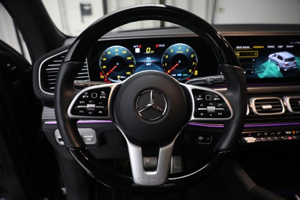 Used 2022 Mercedes-Benz GLS Mercedes-Maybach GLS 600 4MATIC for sale $162,900 at Bentley Greenwich in Greenwich CT 06830 16
