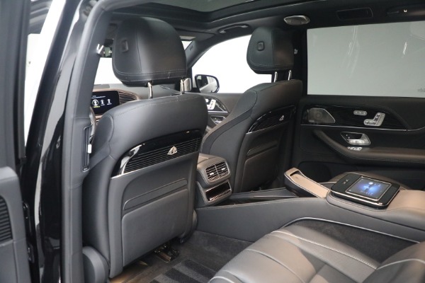 Used 2022 Mercedes-Benz GLS Mercedes-Maybach GLS 600 4MATIC for sale $162,900 at Bentley Greenwich in Greenwich CT 06830 18