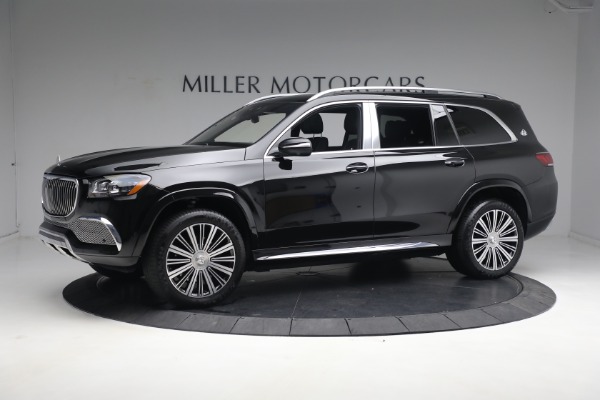 Used 2022 Mercedes-Benz GLS Mercedes-Maybach GLS 600 4MATIC for sale $162,900 at Bentley Greenwich in Greenwich CT 06830 2