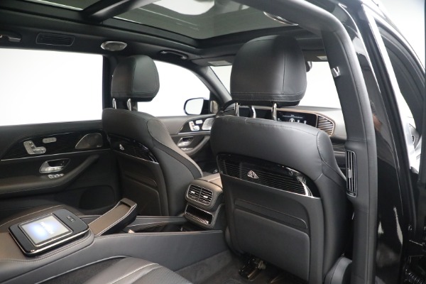 Used 2022 Mercedes-Benz GLS Mercedes-Maybach GLS 600 4MATIC for sale $162,900 at Bentley Greenwich in Greenwich CT 06830 25