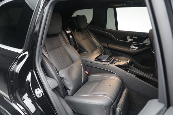 Used 2022 Mercedes-Benz GLS Mercedes-Maybach GLS 600 4MATIC for sale $162,900 at Bentley Greenwich in Greenwich CT 06830 26