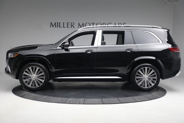 Used 2022 Mercedes-Benz GLS Mercedes-Maybach GLS 600 4MATIC for sale $162,900 at Bentley Greenwich in Greenwich CT 06830 3