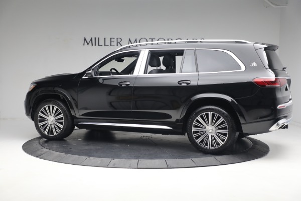 Used 2022 Mercedes-Benz GLS Mercedes-Maybach GLS 600 4MATIC for sale $162,900 at Bentley Greenwich in Greenwich CT 06830 4