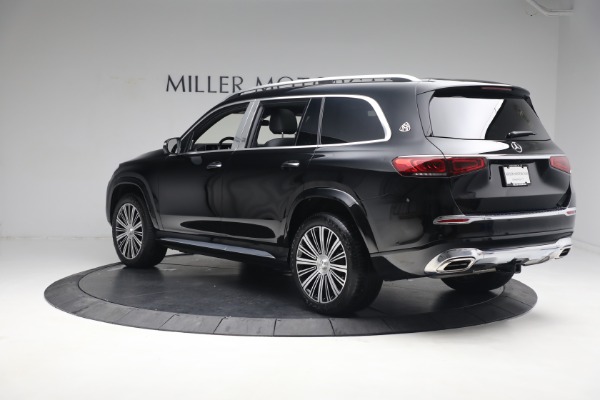 Used 2022 Mercedes-Benz GLS Mercedes-Maybach GLS 600 4MATIC for sale $162,900 at Bentley Greenwich in Greenwich CT 06830 5