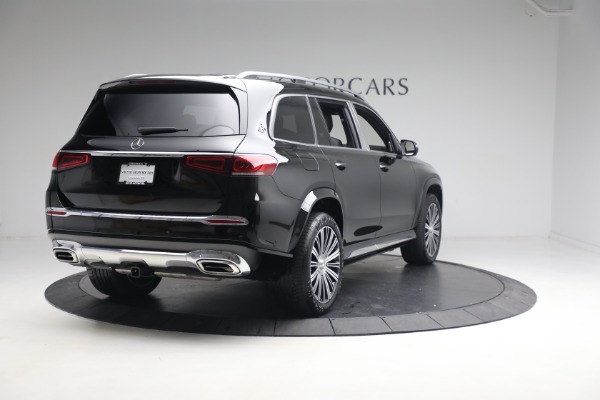 Used 2022 Mercedes-Benz GLS Mercedes-Maybach GLS 600 4MATIC for sale $162,900 at Bentley Greenwich in Greenwich CT 06830 7