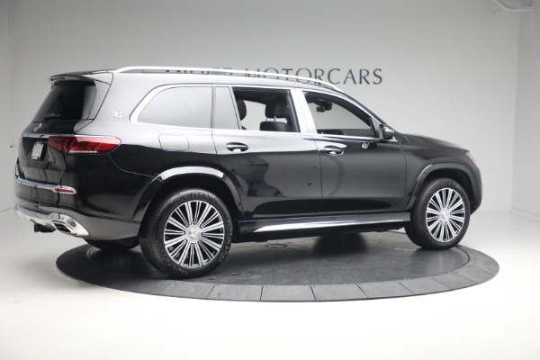 Used 2022 Mercedes-Benz GLS Mercedes-Maybach GLS 600 4MATIC for sale $162,900 at Bentley Greenwich in Greenwich CT 06830 8