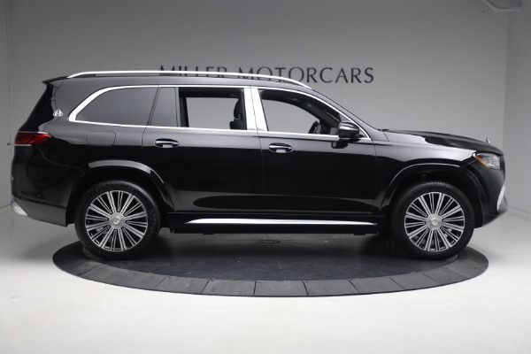 Used 2022 Mercedes-Benz GLS Mercedes-Maybach GLS 600 4MATIC for sale $162,900 at Bentley Greenwich in Greenwich CT 06830 9