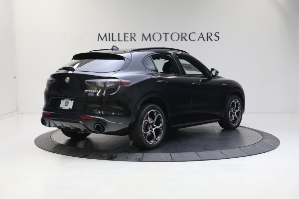 New 2024 Alfa Romeo Stelvio Veloce for sale $54,380 at Bentley Greenwich in Greenwich CT 06830 9