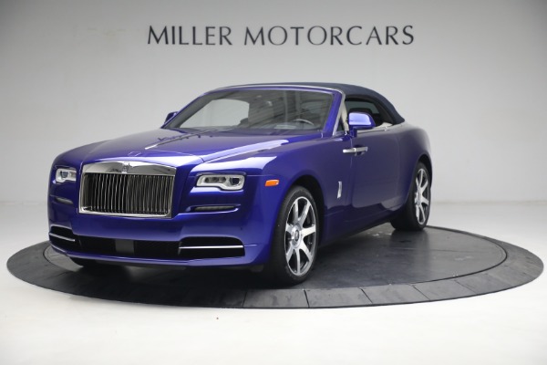 Used 2017 Rolls-Royce Dawn for sale $239,900 at Bentley Greenwich in Greenwich CT 06830 15