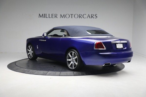 Used 2017 Rolls-Royce Dawn for sale $248,900 at Bentley Greenwich in Greenwich CT 06830 17
