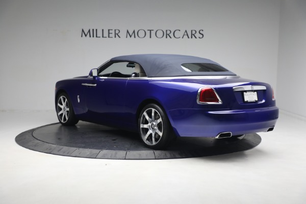 Used 2017 Rolls-Royce Dawn for sale $239,900 at Bentley Greenwich in Greenwich CT 06830 17