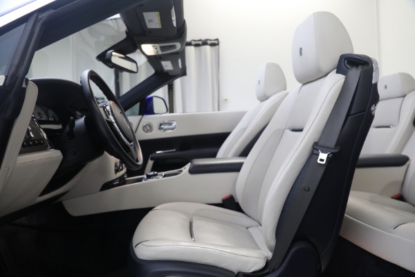 Used 2017 Rolls-Royce Dawn for sale $248,900 at Bentley Greenwich in Greenwich CT 06830 26