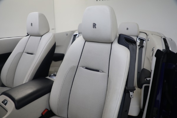 Used 2017 Rolls-Royce Dawn for sale $248,900 at Bentley Greenwich in Greenwich CT 06830 27