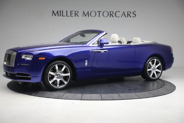 Used 2017 Rolls-Royce Dawn for sale $239,900 at Bentley Greenwich in Greenwich CT 06830 6