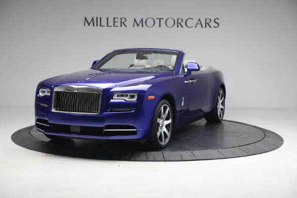 Used 2017 Rolls-Royce Dawn for sale $248,900 at Bentley Greenwich in Greenwich CT 06830 1