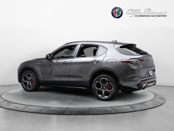 New 2024 Alfa Romeo Stelvio Veloce for sale $54,380 at Bentley Greenwich in Greenwich CT 06830 10