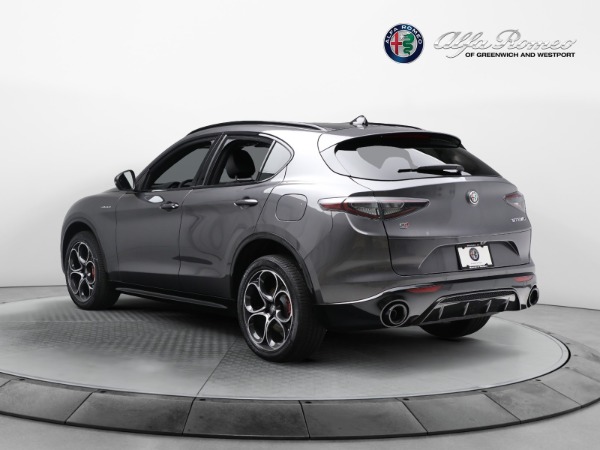 New 2024 Alfa Romeo Stelvio Veloce for sale $54,380 at Bentley Greenwich in Greenwich CT 06830 11