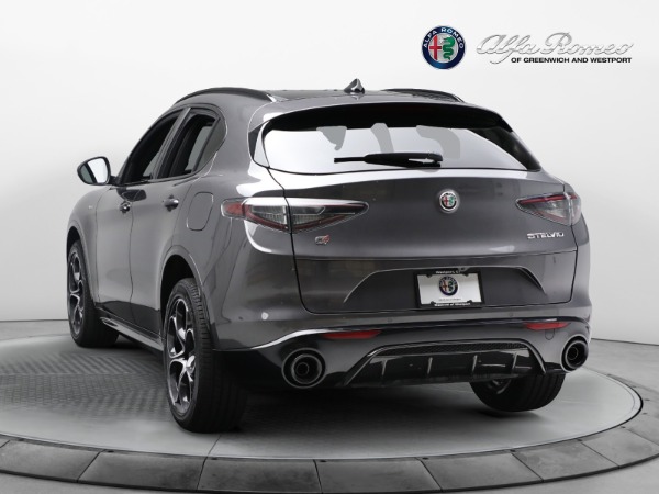 New 2024 Alfa Romeo Stelvio Veloce for sale $54,380 at Bentley Greenwich in Greenwich CT 06830 12