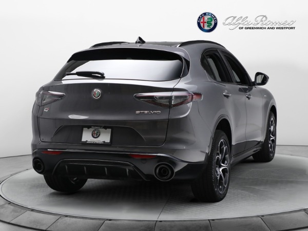 New 2024 Alfa Romeo Stelvio Veloce for sale Sold at Bentley Greenwich in Greenwich CT 06830 14