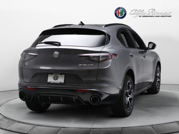 New 2024 Alfa Romeo Stelvio Veloce for sale $54,380 at Bentley Greenwich in Greenwich CT 06830 14