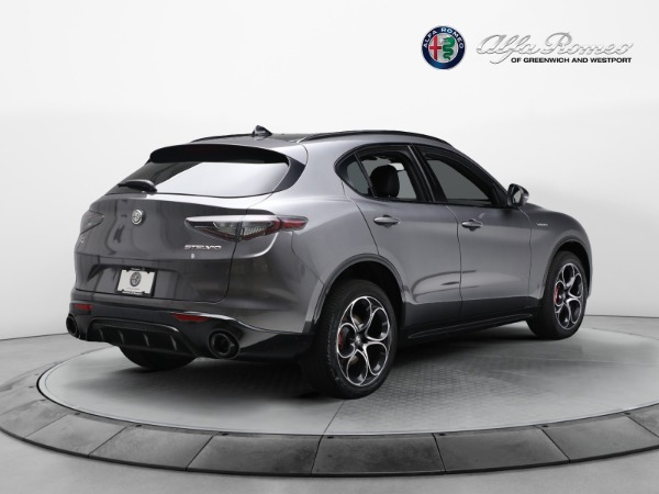 New 2024 Alfa Romeo Stelvio Veloce for sale $54,380 at Bentley Greenwich in Greenwich CT 06830 15