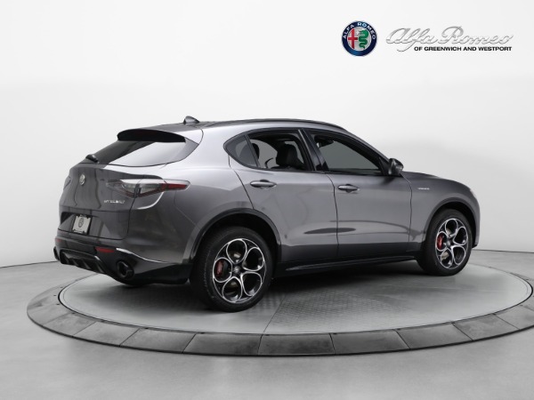 New 2024 Alfa Romeo Stelvio Veloce for sale $54,380 at Bentley Greenwich in Greenwich CT 06830 16