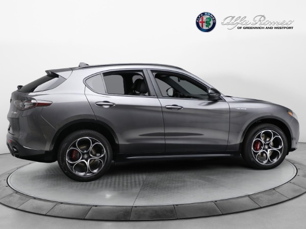 New 2024 Alfa Romeo Stelvio Veloce for sale $54,380 at Bentley Greenwich in Greenwich CT 06830 17