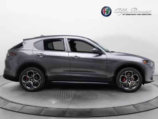 New 2024 Alfa Romeo Stelvio Veloce for sale $54,380 at Bentley Greenwich in Greenwich CT 06830 18