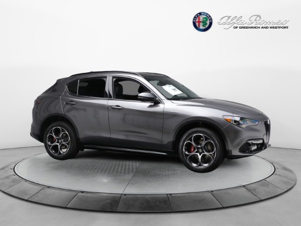 New 2024 Alfa Romeo Stelvio Veloce for sale $54,380 at Bentley Greenwich in Greenwich CT 06830 19