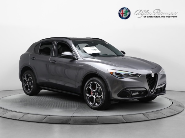 New 2024 Alfa Romeo Stelvio Veloce for sale $54,380 at Bentley Greenwich in Greenwich CT 06830 20