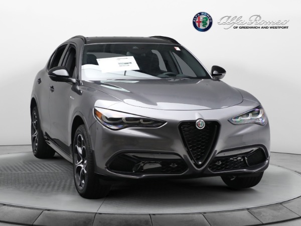 New 2024 Alfa Romeo Stelvio Veloce for sale $54,380 at Bentley Greenwich in Greenwich CT 06830 21