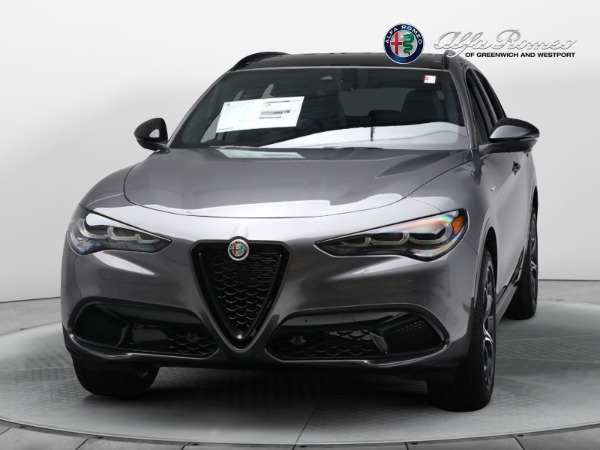 New 2024 Alfa Romeo Stelvio Veloce for sale $54,380 at Bentley Greenwich in Greenwich CT 06830 23