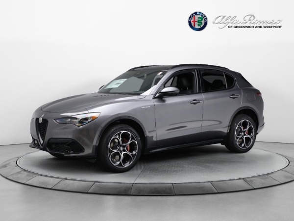 New 2024 Alfa Romeo Stelvio Veloce for sale Sold at Bentley Greenwich in Greenwich CT 06830 4