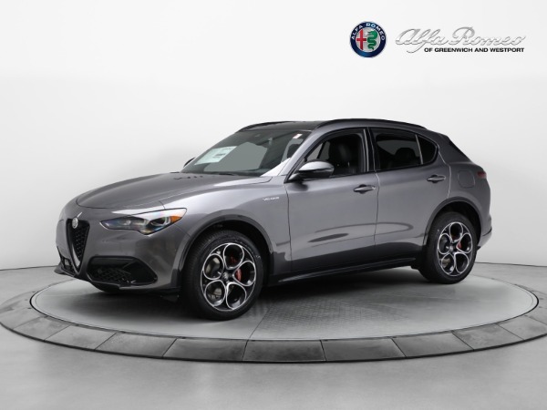 New 2024 Alfa Romeo Stelvio Veloce for sale $54,380 at Bentley Greenwich in Greenwich CT 06830 4