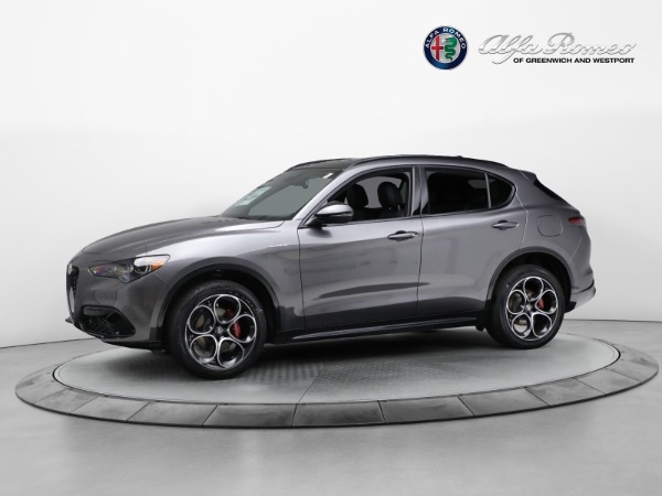 New 2024 Alfa Romeo Stelvio Veloce for sale Sold at Bentley Greenwich in Greenwich CT 06830 5