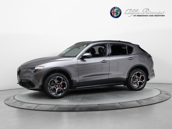 New 2024 Alfa Romeo Stelvio Veloce for sale $54,380 at Bentley Greenwich in Greenwich CT 06830 5