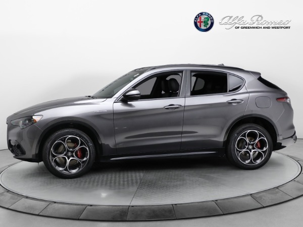 New 2024 Alfa Romeo Stelvio Veloce for sale $54,380 at Bentley Greenwich in Greenwich CT 06830 6