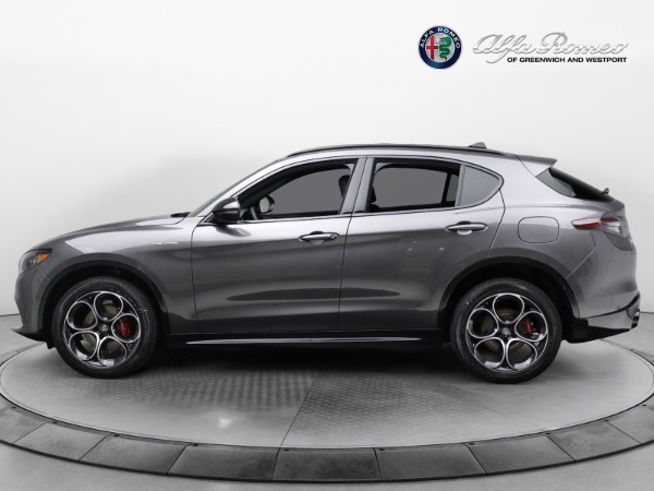 New 2024 Alfa Romeo Stelvio Veloce for sale Sold at Bentley Greenwich in Greenwich CT 06830 8