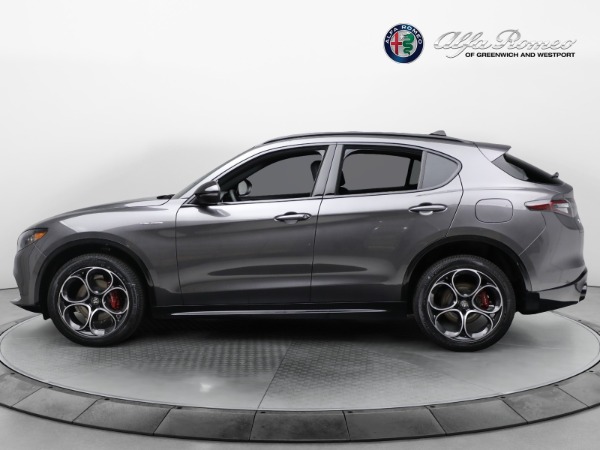 New 2024 Alfa Romeo Stelvio Veloce for sale $54,380 at Bentley Greenwich in Greenwich CT 06830 8