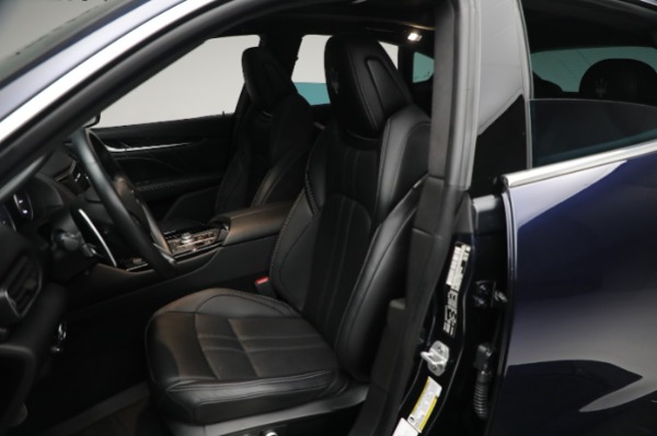 Used 2021 Maserati Levante GranSport for sale $59,900 at Bentley Greenwich in Greenwich CT 06830 25