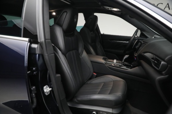 Used 2021 Maserati Levante GranSport for sale $59,900 at Bentley Greenwich in Greenwich CT 06830 26