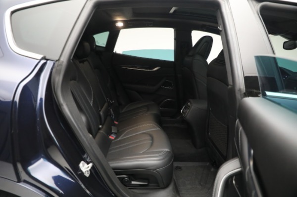 Used 2021 Maserati Levante GranSport for sale $59,900 at Bentley Greenwich in Greenwich CT 06830 27