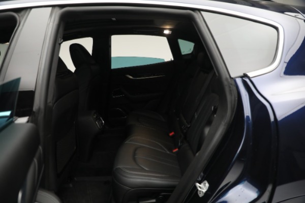 Used 2021 Maserati Levante GranSport for sale $59,900 at Bentley Greenwich in Greenwich CT 06830 28
