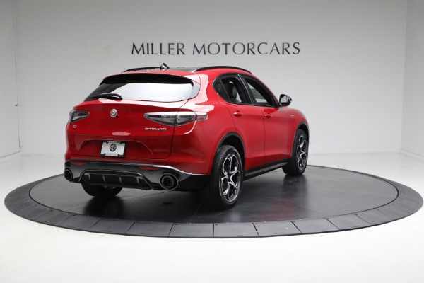 New 2024 Alfa Romeo Stelvio Veloce for sale $56,445 at Bentley Greenwich in Greenwich CT 06830 13