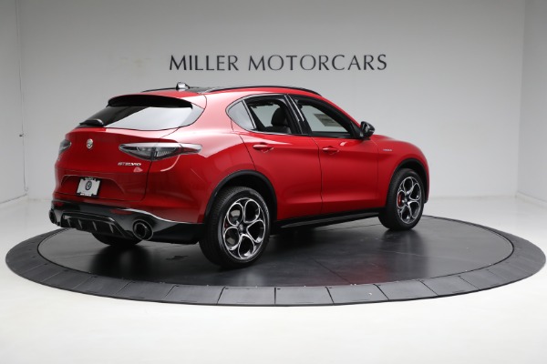 New 2024 Alfa Romeo Stelvio Veloce for sale $56,445 at Bentley Greenwich in Greenwich CT 06830 14