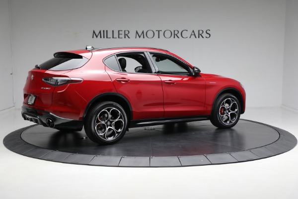 New 2024 Alfa Romeo Stelvio Veloce for sale $56,445 at Bentley Greenwich in Greenwich CT 06830 15